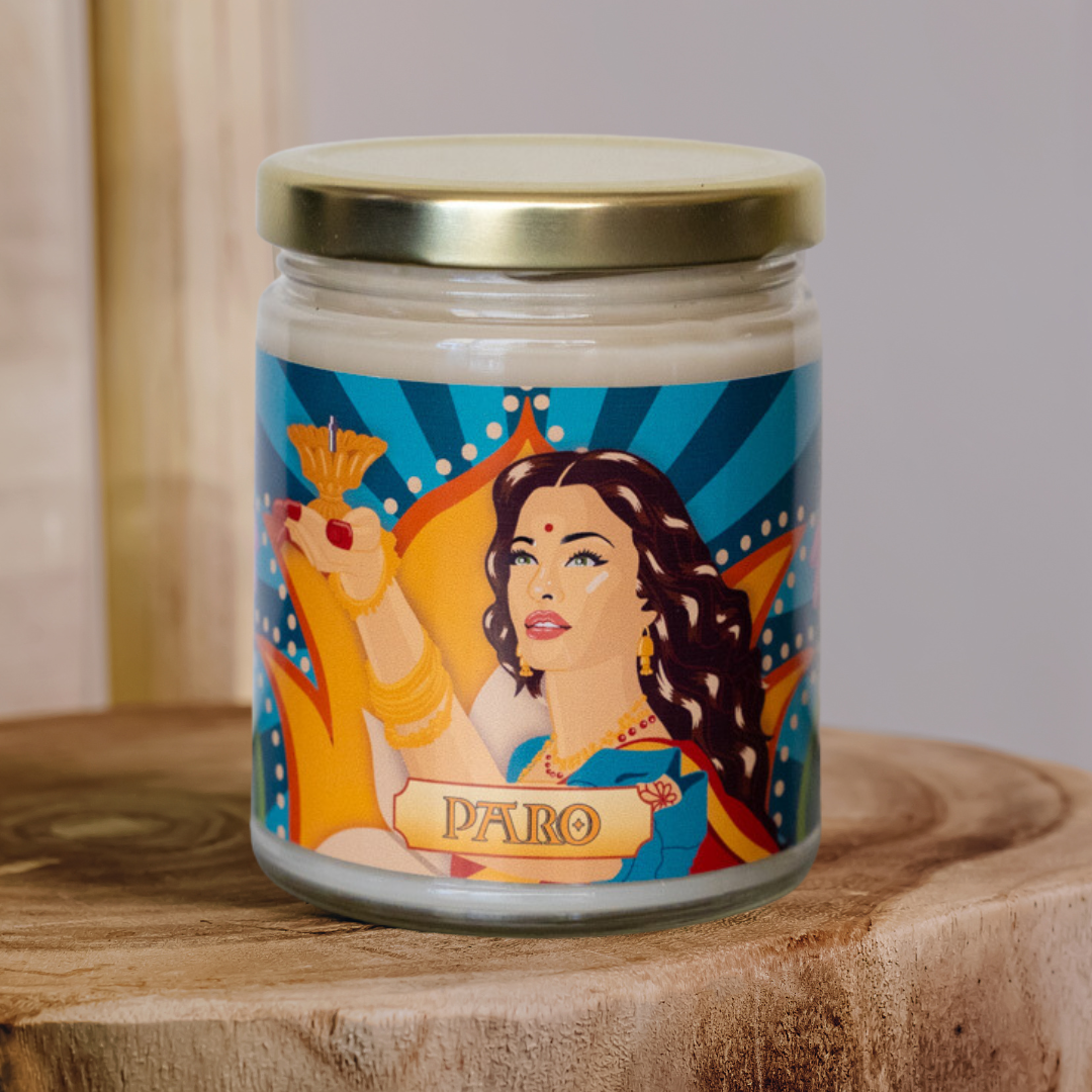 Paro Candle & Filmi Trivia Bundle