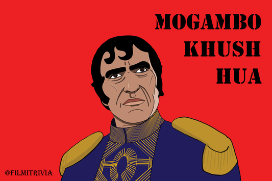 Mogambo Khush Hua | Mr. India | Postcard