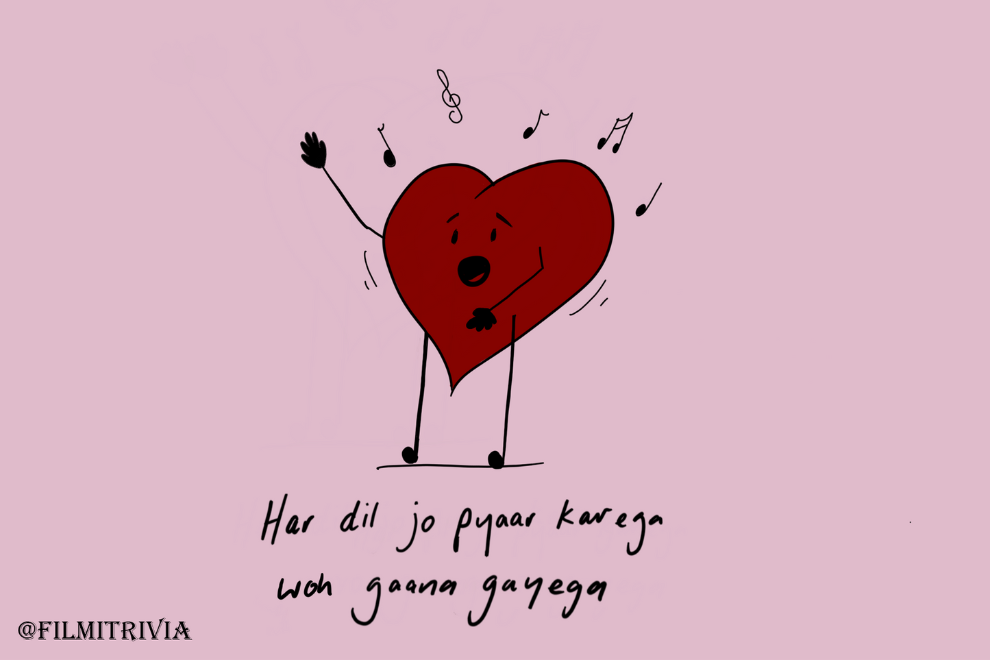 Har Dil Jo Pyaar Karega | Postcard