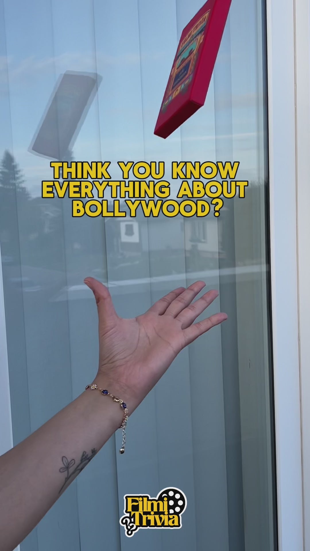 A video describing what Filmi Trivia is, a Bollywood trivia card game.