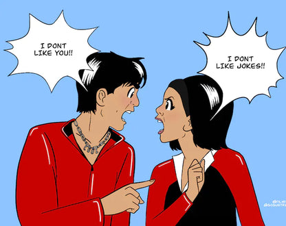 KKHH | I don't like jokes, I don't like you! | Kajol | SRK | Bollywood Postcard